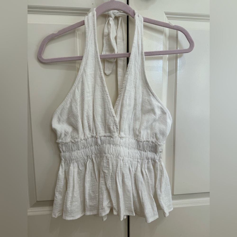 NWT ocean drive halter top!